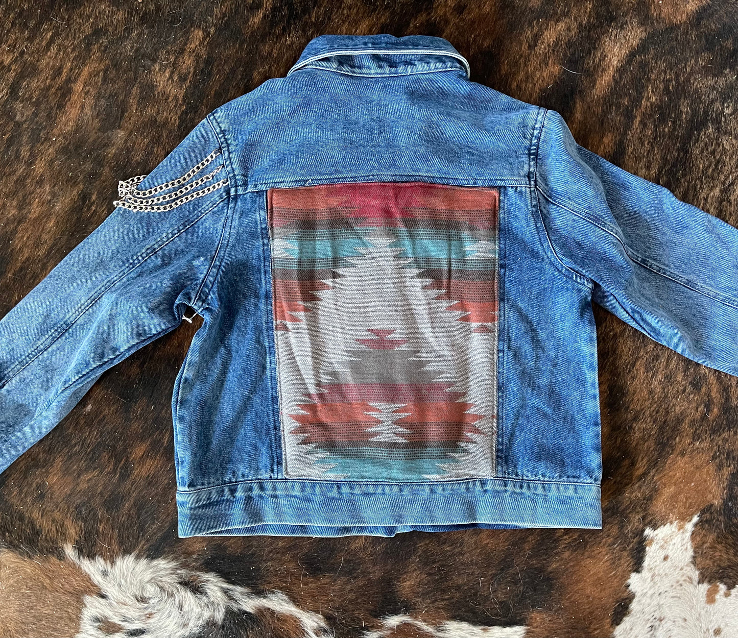 Upcycled Denim Jacket