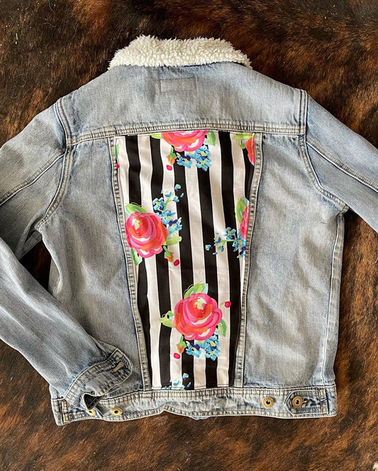 Upcycled Denim Jacket